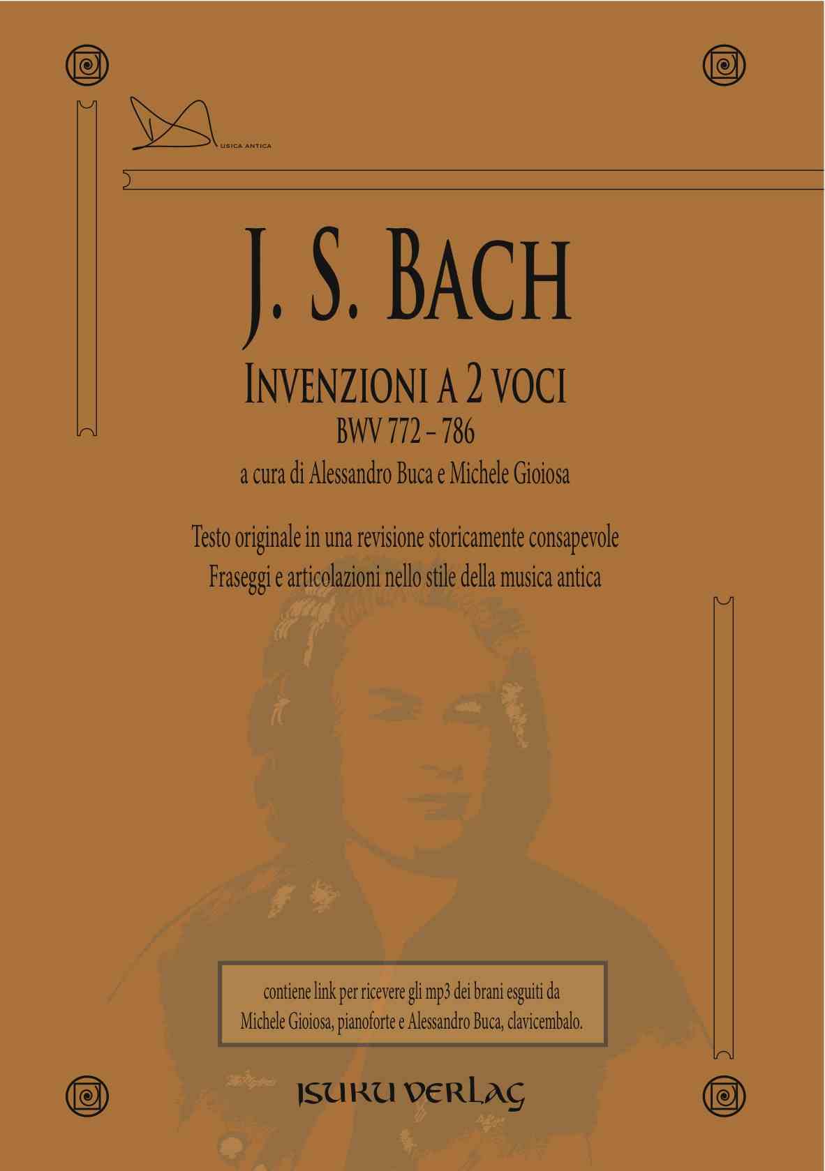Bach, Zweistimmige Inventionen